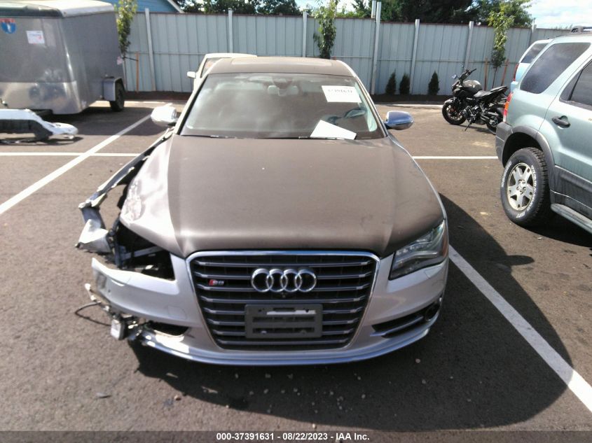 2013 AUDI S8 WAUD2AFD3DN009602