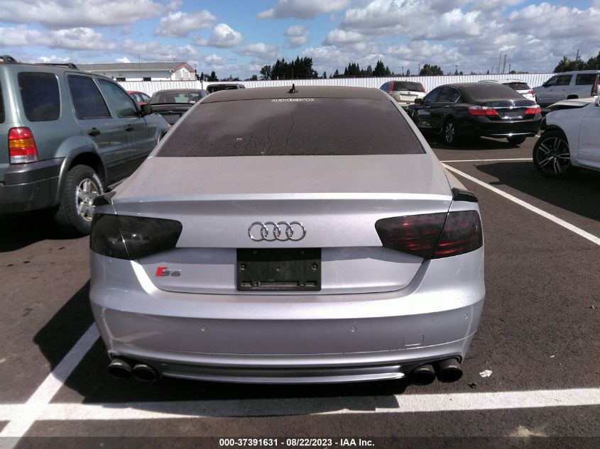 2013 AUDI S8 WAUD2AFD3DN009602