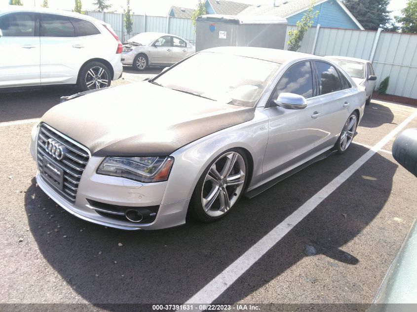2013 AUDI S8 WAUD2AFD3DN009602