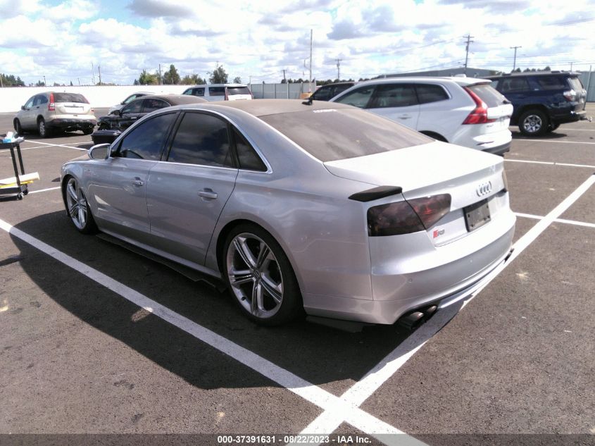 2013 AUDI S8 WAUD2AFD3DN009602