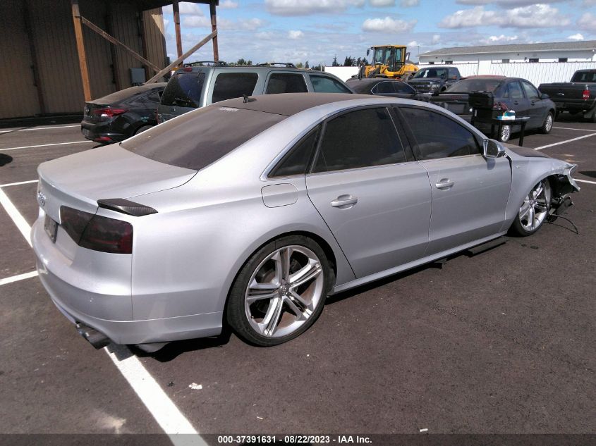 2013 AUDI S8 WAUD2AFD3DN009602