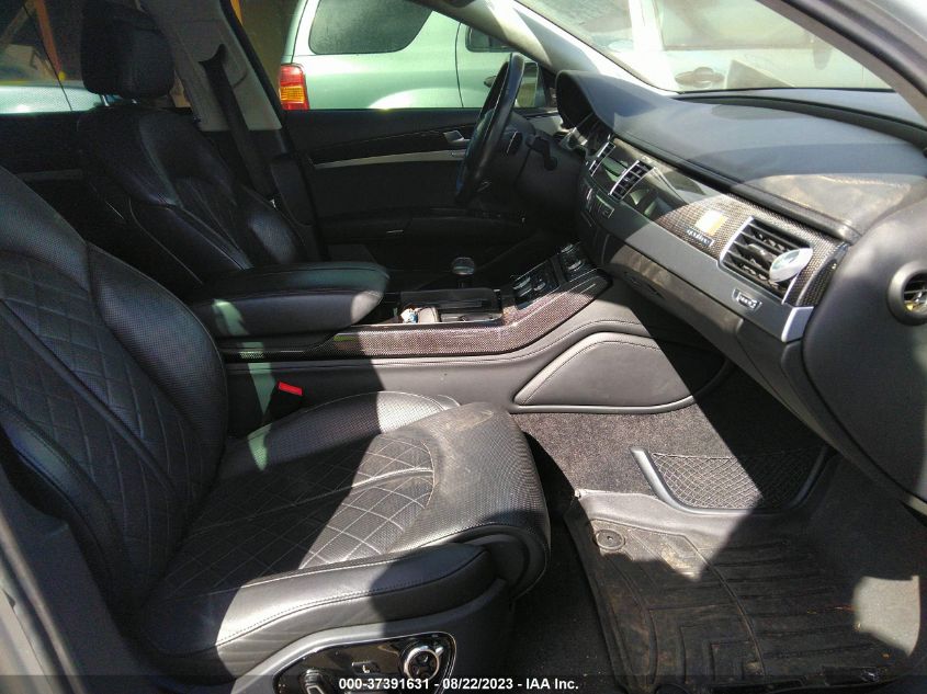 2013 AUDI S8 WAUD2AFD3DN009602
