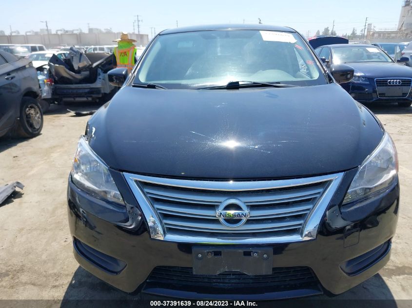 2014 NISSAN SENTRA S - 3N1AB7AP0EL689487