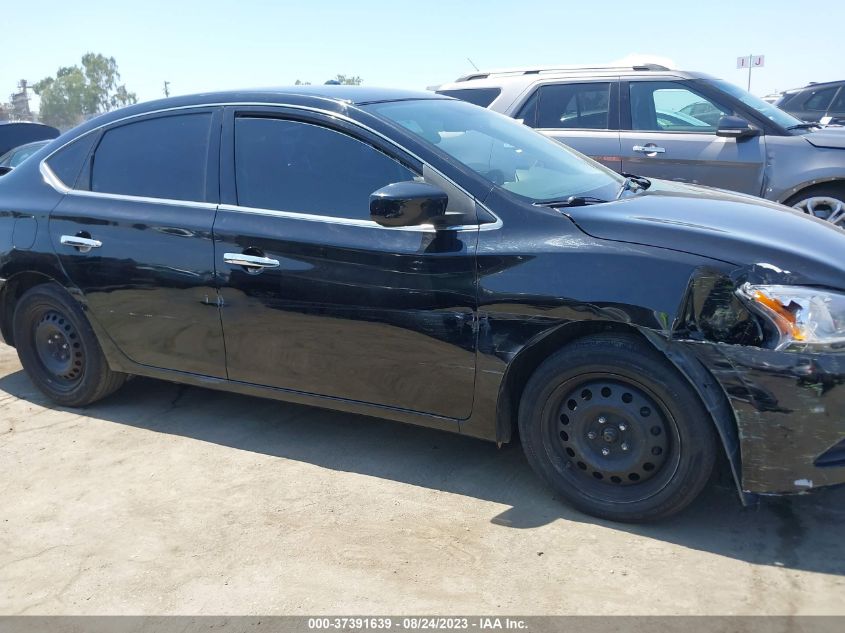 2014 NISSAN SENTRA S - 3N1AB7AP0EL689487