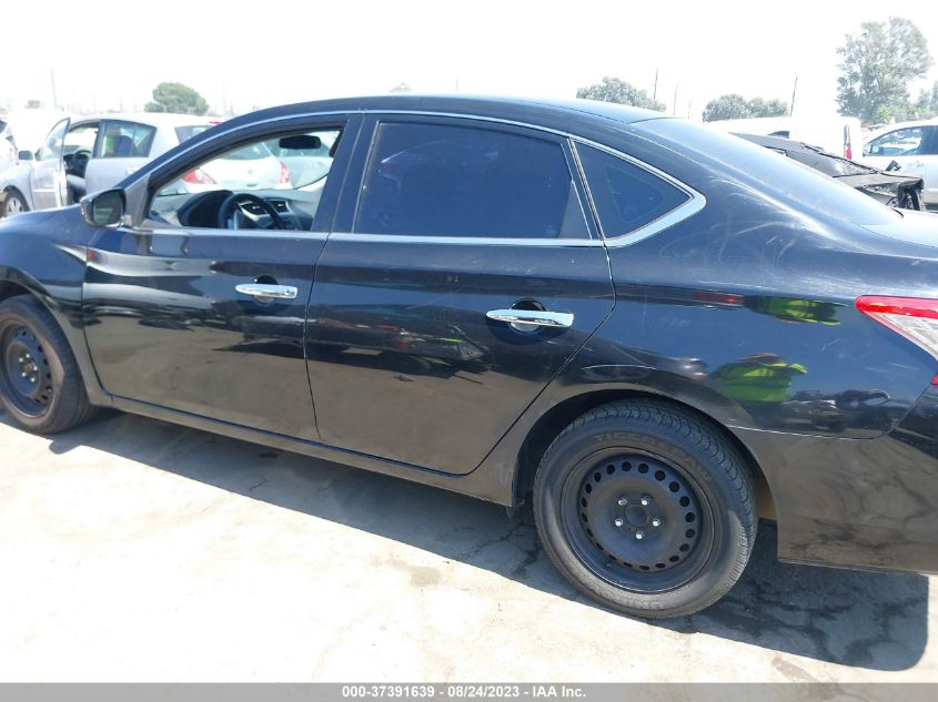2014 NISSAN SENTRA S - 3N1AB7AP0EL689487