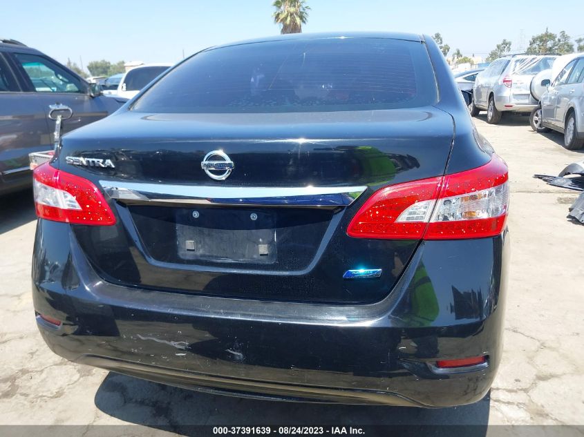 2014 NISSAN SENTRA S - 3N1AB7AP0EL689487