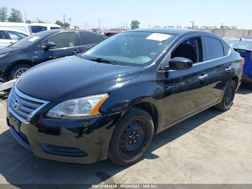 2014 NISSAN SENTRA S - 3N1AB7AP0EL689487