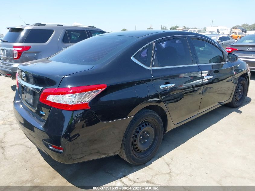 2014 NISSAN SENTRA S - 3N1AB7AP0EL689487