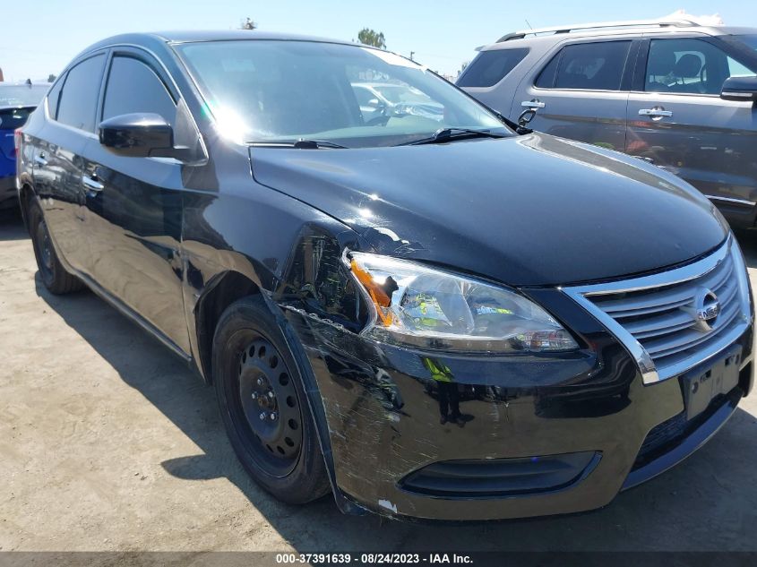2014 NISSAN SENTRA S - 3N1AB7AP0EL689487