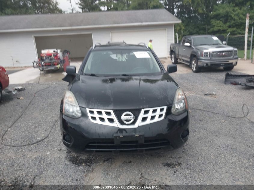 2014 NISSAN ROGUE SELECT S - JN8AS5MV6EW706321