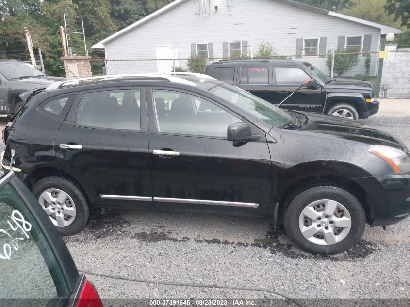 2014 NISSAN ROGUE SELECT S - JN8AS5MV6EW706321