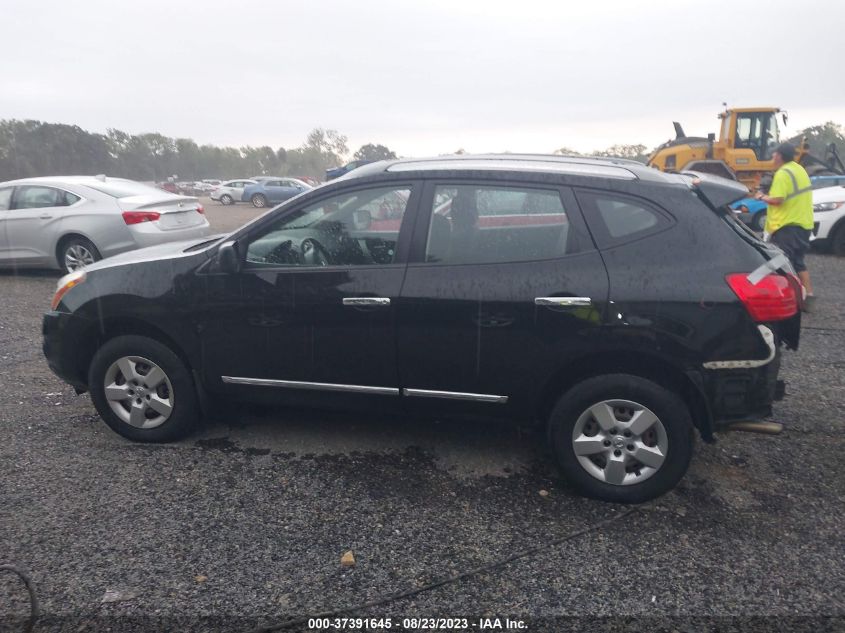 2014 NISSAN ROGUE SELECT S - JN8AS5MV6EW706321