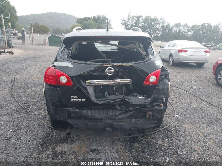 2014 NISSAN ROGUE SELECT S - JN8AS5MV6EW706321