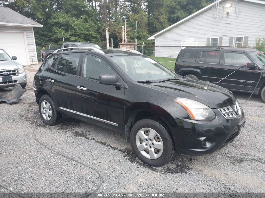 2014 NISSAN ROGUE SELECT S - JN8AS5MV6EW706321