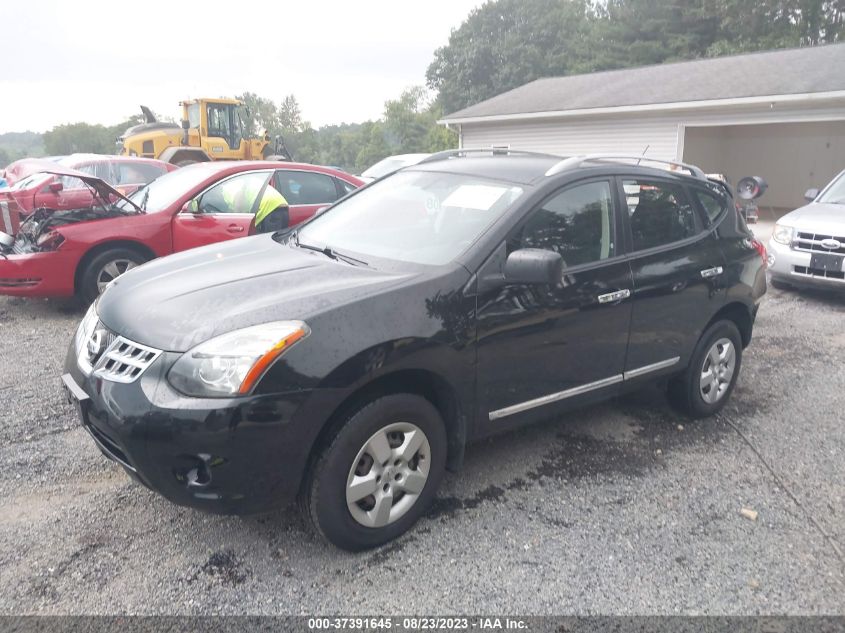 2014 NISSAN ROGUE SELECT S - JN8AS5MV6EW706321
