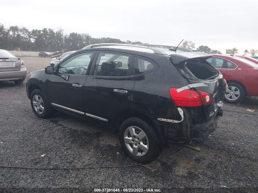 2014 NISSAN ROGUE SELECT S - JN8AS5MV6EW706321