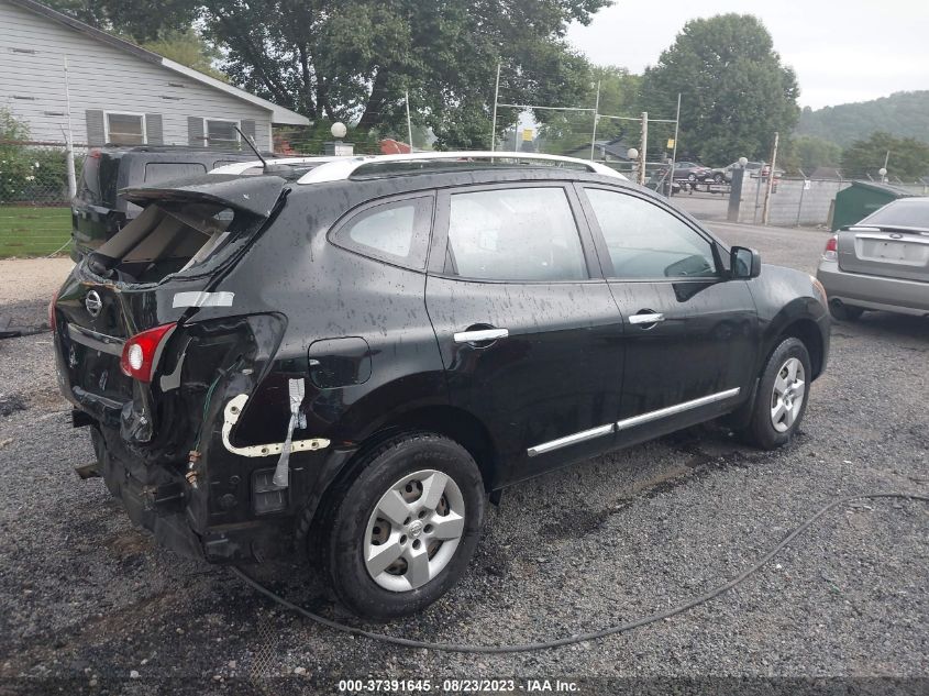 2014 NISSAN ROGUE SELECT S - JN8AS5MV6EW706321