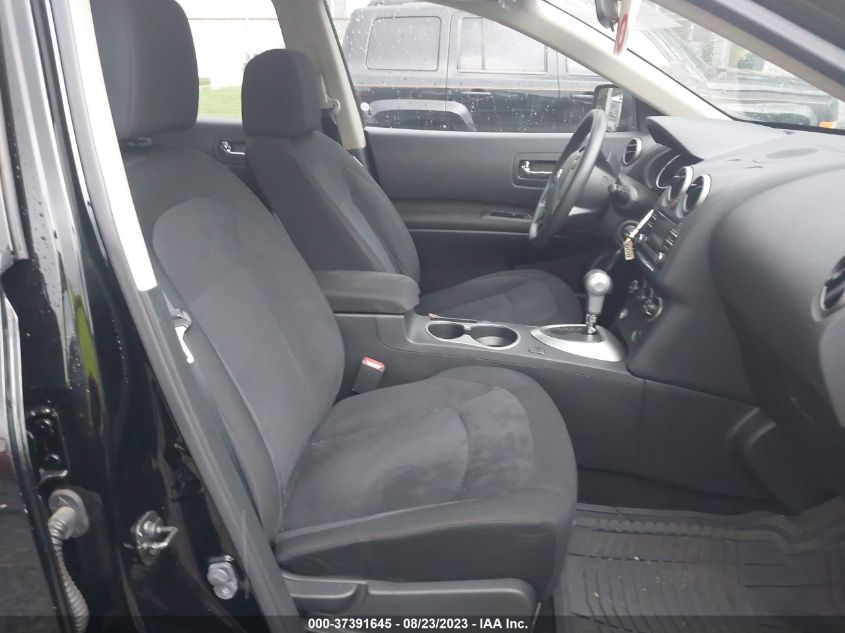 2014 NISSAN ROGUE SELECT S - JN8AS5MV6EW706321