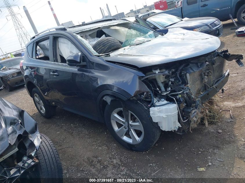 2013 TOYOTA RAV4 XLE - JTMWFREV9DD015709