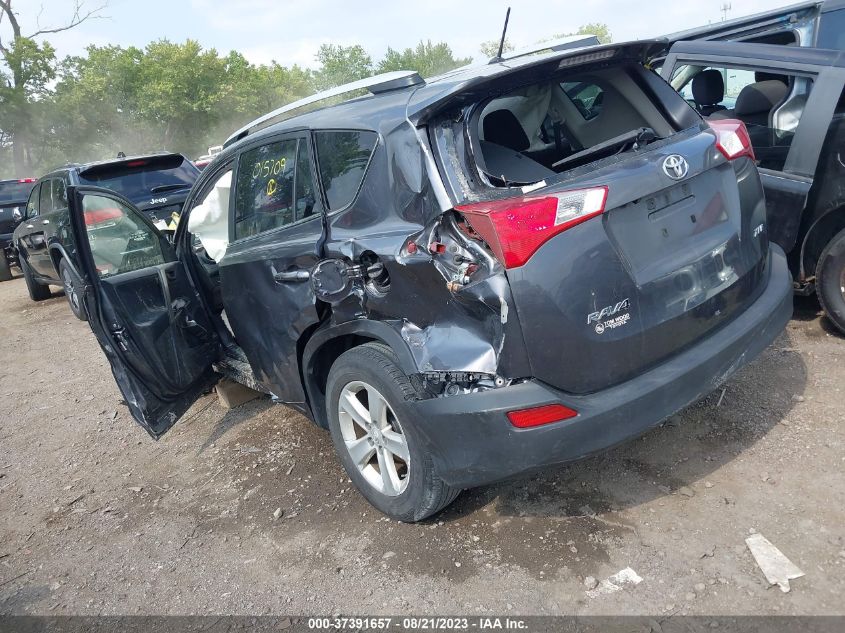 2013 TOYOTA RAV4 XLE - JTMWFREV9DD015709