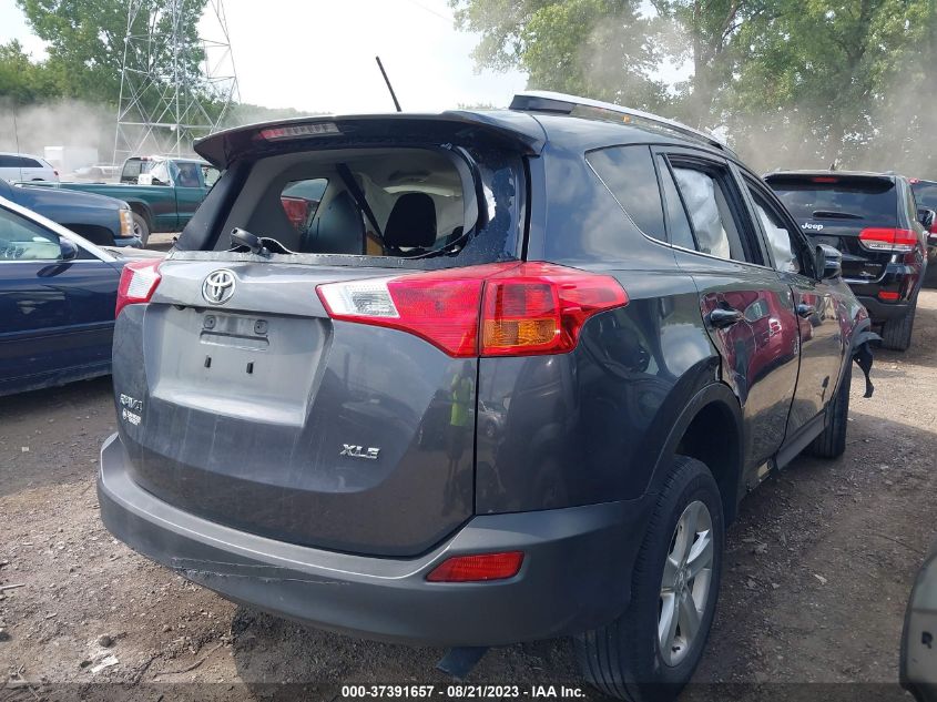 2013 TOYOTA RAV4 XLE - JTMWFREV9DD015709