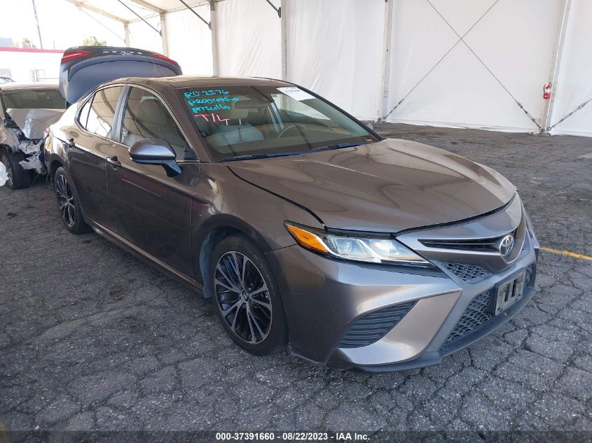 2018 TOYOTA CAMRY LE/SE/XLE/L - 4T1B11HK0JU014004