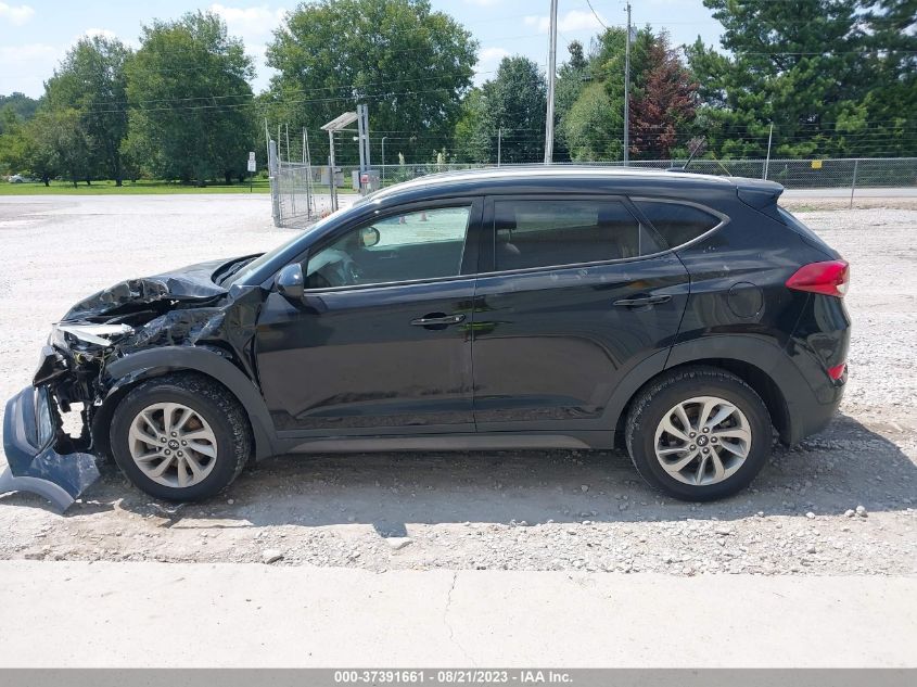 2016 HYUNDAI TUCSON SE - KM8J33A48GU217471