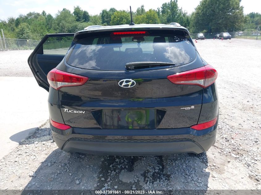 2016 HYUNDAI TUCSON SE - KM8J33A48GU217471