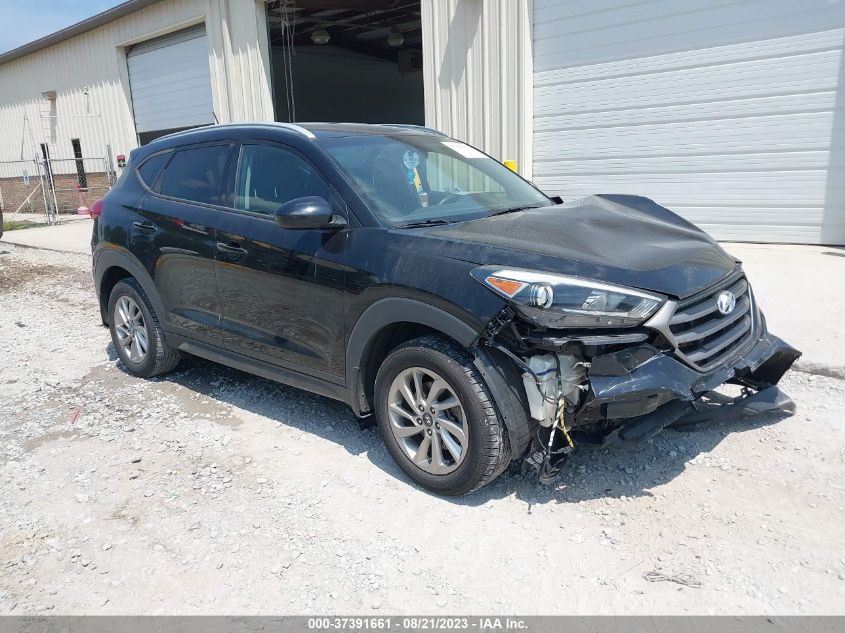 2016 HYUNDAI TUCSON SE - KM8J33A48GU217471