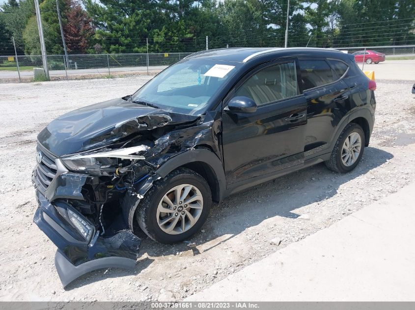 2016 HYUNDAI TUCSON SE - KM8J33A48GU217471