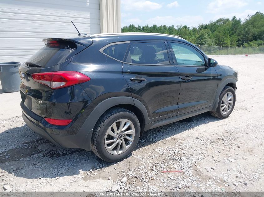 2016 HYUNDAI TUCSON SE - KM8J33A48GU217471