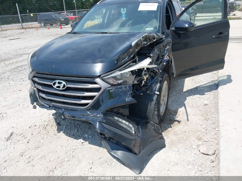 2016 HYUNDAI TUCSON SE - KM8J33A48GU217471
