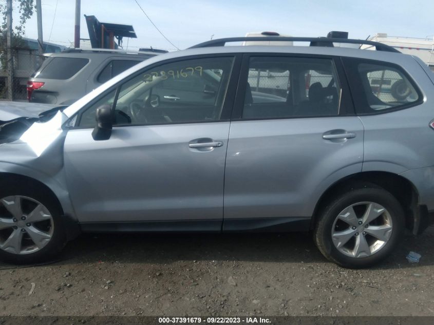 2015 SUBARU FORESTER 2.5I - JF2SJABCXFH837143