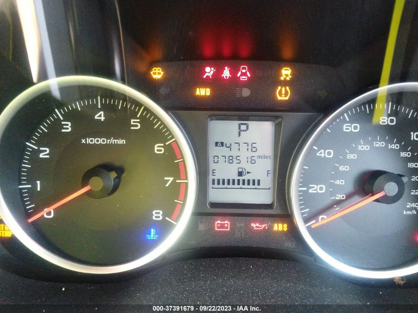 2015 SUBARU FORESTER 2.5I - JF2SJABCXFH837143