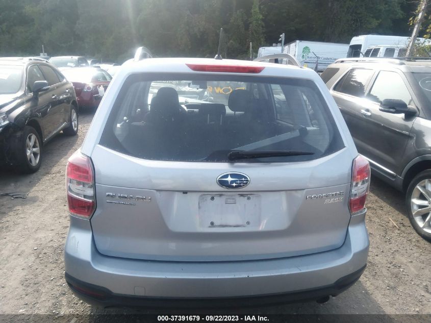 2015 SUBARU FORESTER 2.5I - JF2SJABCXFH837143