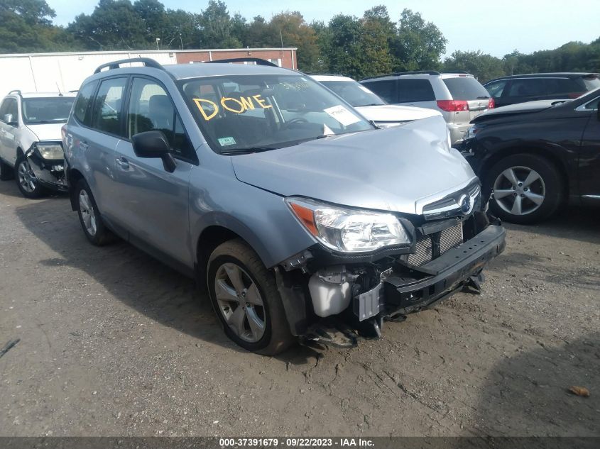 2015 SUBARU FORESTER 2.5I - JF2SJABCXFH837143
