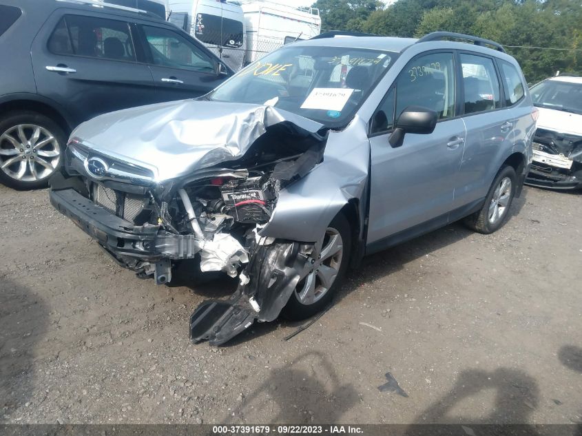 2015 SUBARU FORESTER 2.5I - JF2SJABCXFH837143