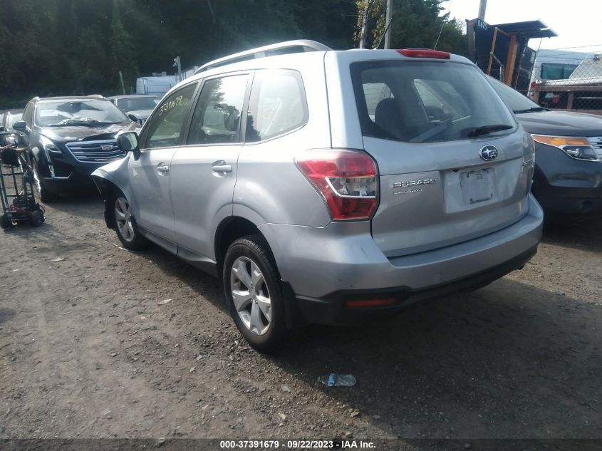 2015 SUBARU FORESTER 2.5I - JF2SJABCXFH837143
