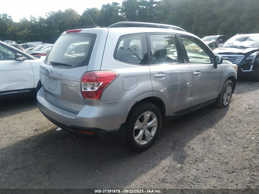 2015 SUBARU FORESTER 2.5I - JF2SJABCXFH837143