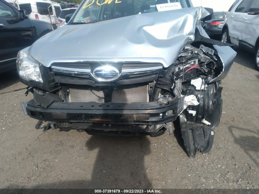 2015 SUBARU FORESTER 2.5I - JF2SJABCXFH837143
