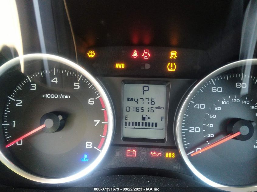 2015 SUBARU FORESTER 2.5I - JF2SJABCXFH837143