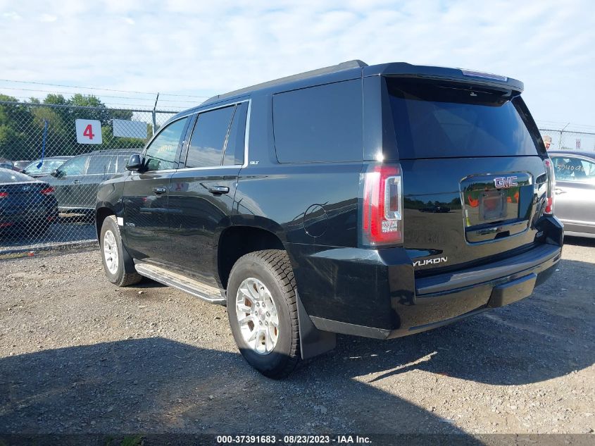 2016 GMC YUKON SLT - 1GKS2BKCXGR223467