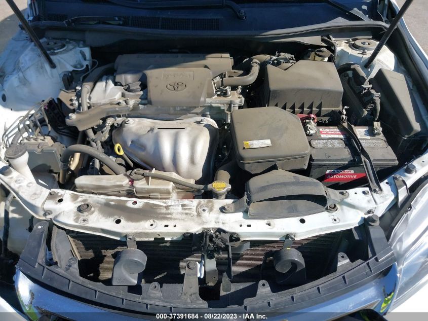2015 TOYOTA CAMRY SE - 4T1BF1FK6FU105161