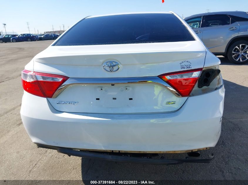 2015 TOYOTA CAMRY SE - 4T1BF1FK6FU105161