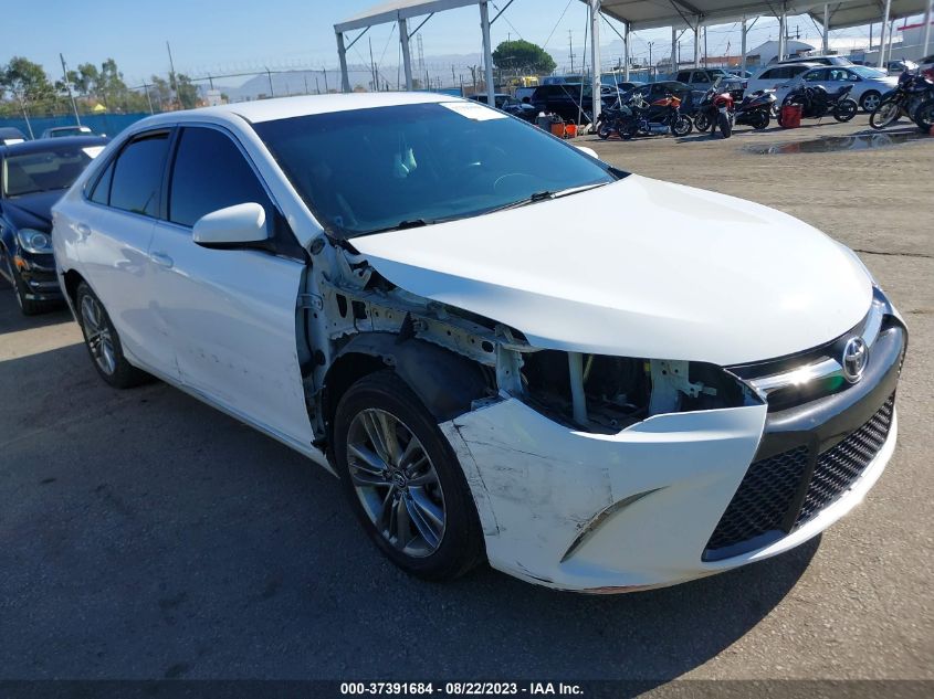 2015 TOYOTA CAMRY SE - 4T1BF1FK6FU105161