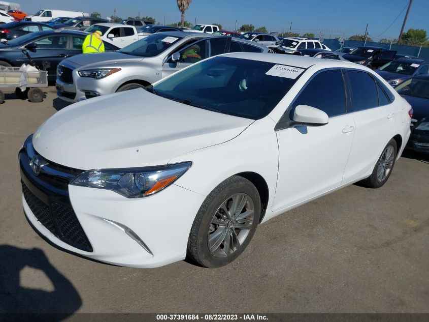 2015 TOYOTA CAMRY SE - 4T1BF1FK6FU105161