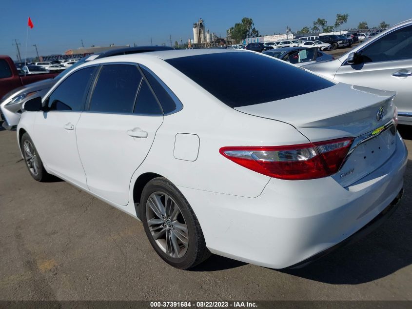 2015 TOYOTA CAMRY SE - 4T1BF1FK6FU105161