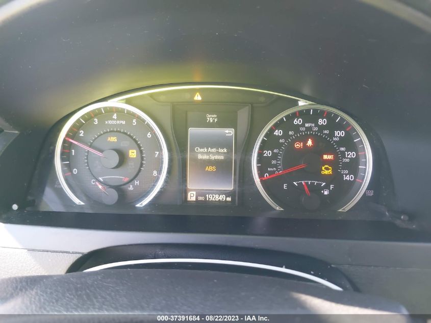 2015 TOYOTA CAMRY SE - 4T1BF1FK6FU105161