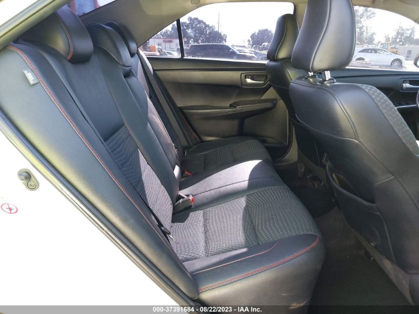 2015 TOYOTA CAMRY SE - 4T1BF1FK6FU105161