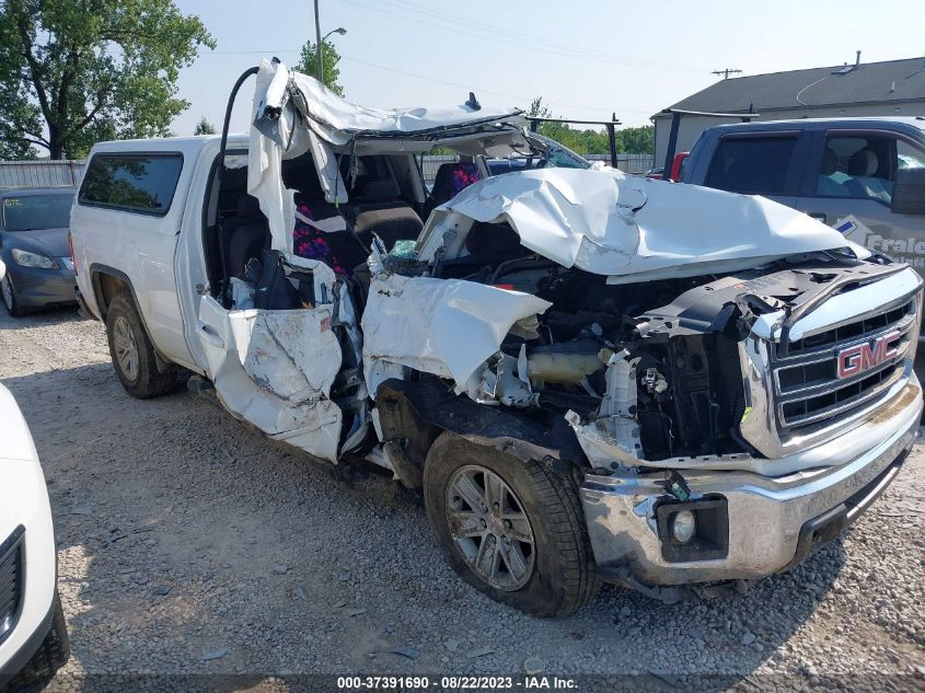 2015 GMC SIERRA 1500 SLE - 1GTV2UEC9FZ236628